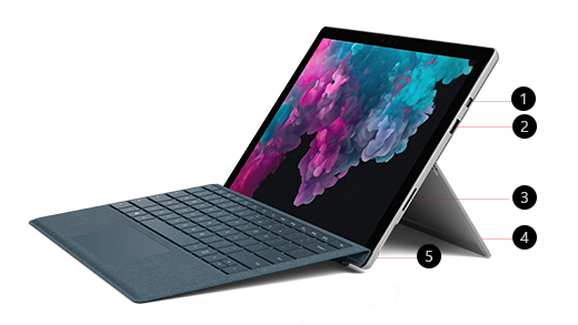 MICROSOFT SURFACE PRO 5