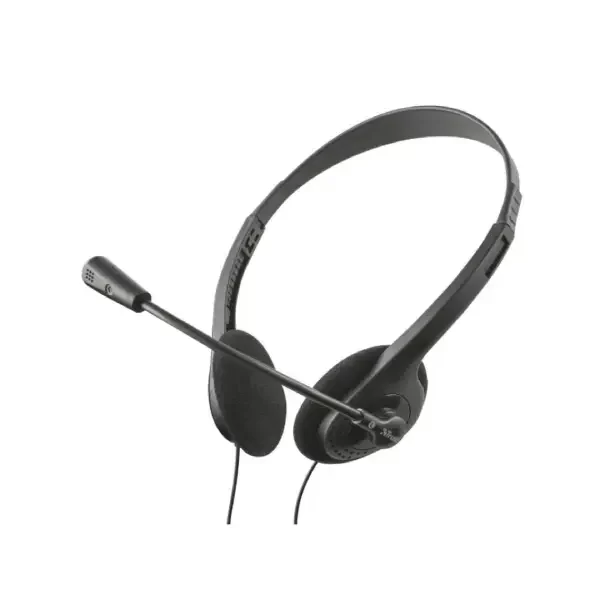 Teclado com Fios + Rato Trust Primo 4-in-1 Home Office Set | Idioma: Português | Preto